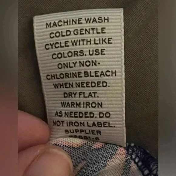 Stylus Women Plus size 3X Floral lace top/blouse Tank Top EUC Spring Summer - Picture 2 of 6